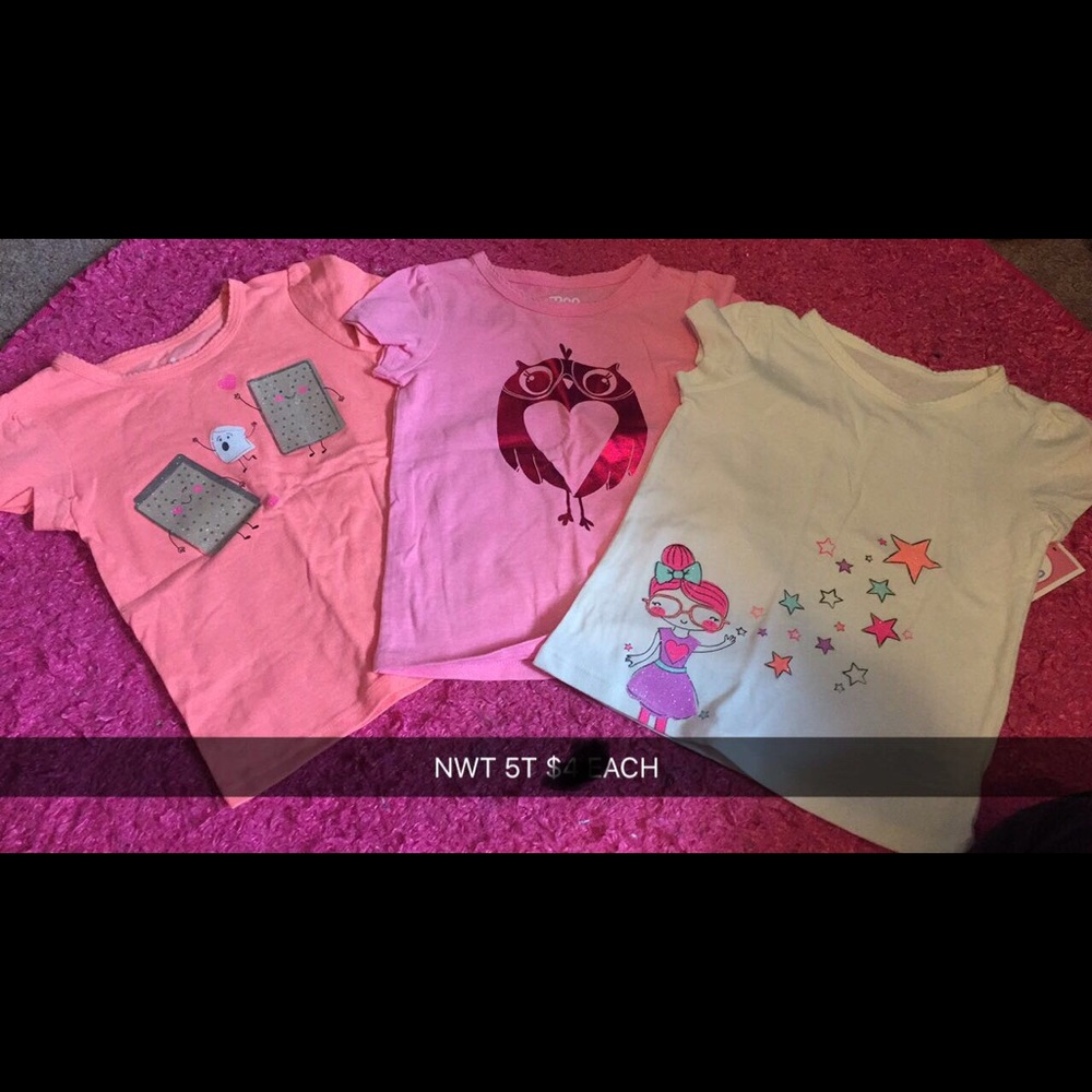 NWT 5T Tops